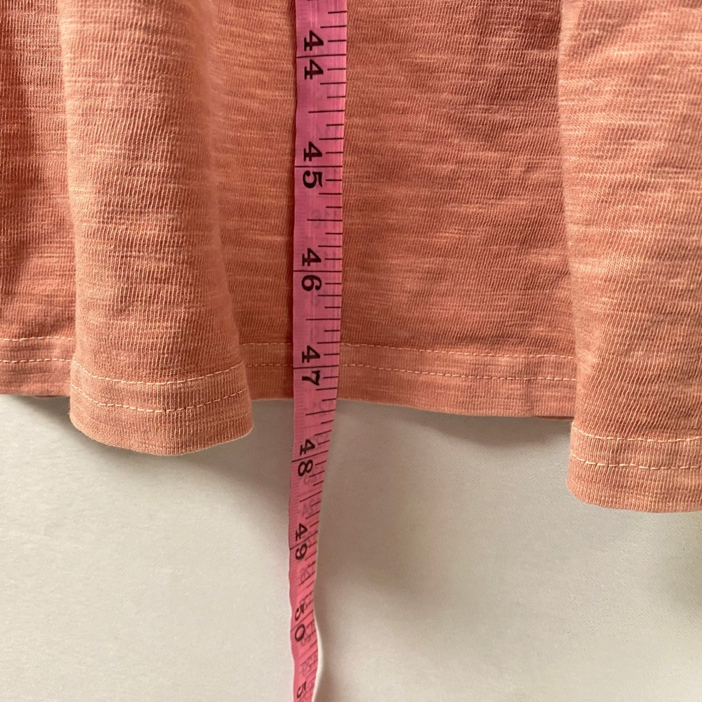 Old Navy Tiered Knit Maxi Dress Pink Paradigm Size L Short Sleeve Casual - Picture 11 of 11